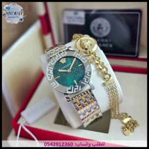 ساعة فرزاتشي نسائية اخضر