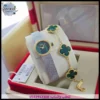 ساعة ديور نسائي خضراء