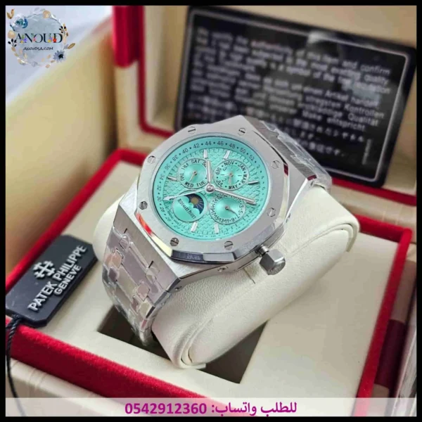 mf34 (3) ساعة ادمر بياجيه تركواز