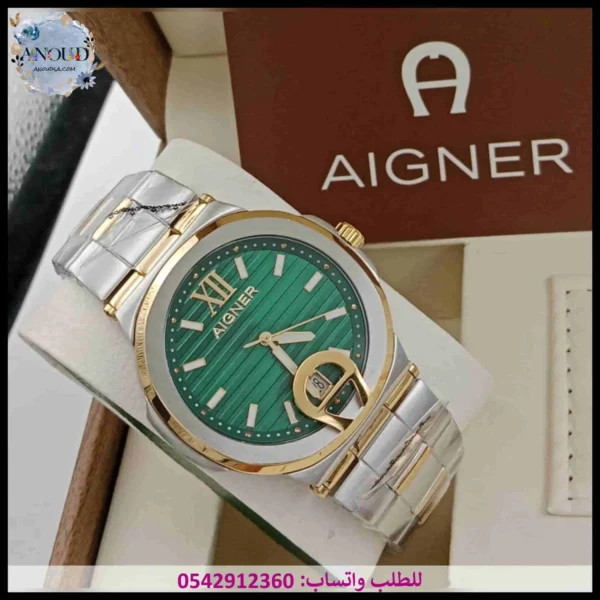 mh6 (2) ساعة aigner رجالي