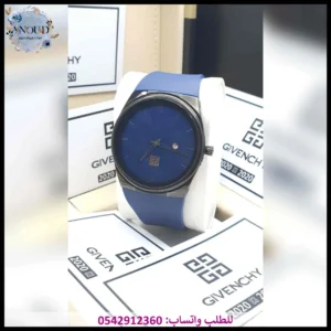 ساعة جفنشي رجالية كحلي