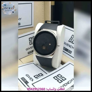 ساعة جفنشي سوداء