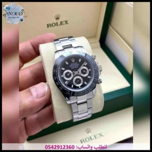 ساعة رولكس دايتونا اسود