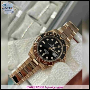 ساعة رولكس GMT