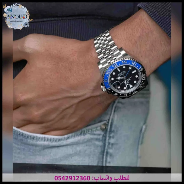 ساعة رولكس صبمارينر زرقاء