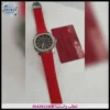 ساعة باتيك فيليب حمراء