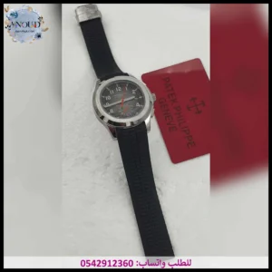 ساعة باتيك فيليب سوداء