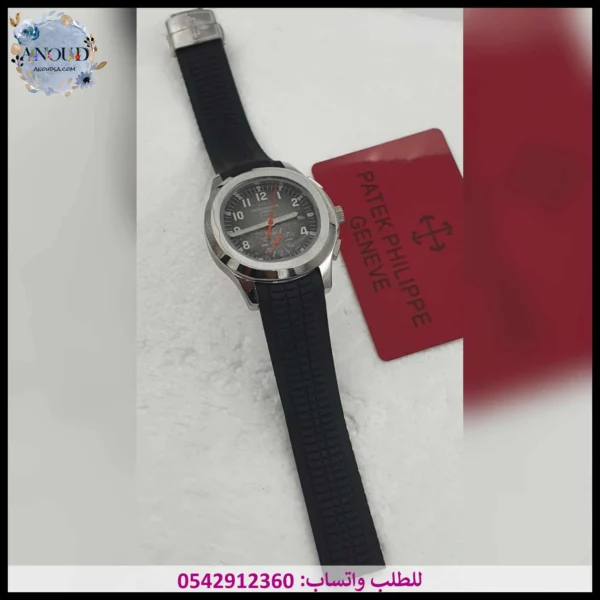 ساعة باتيك فيليب سوداء