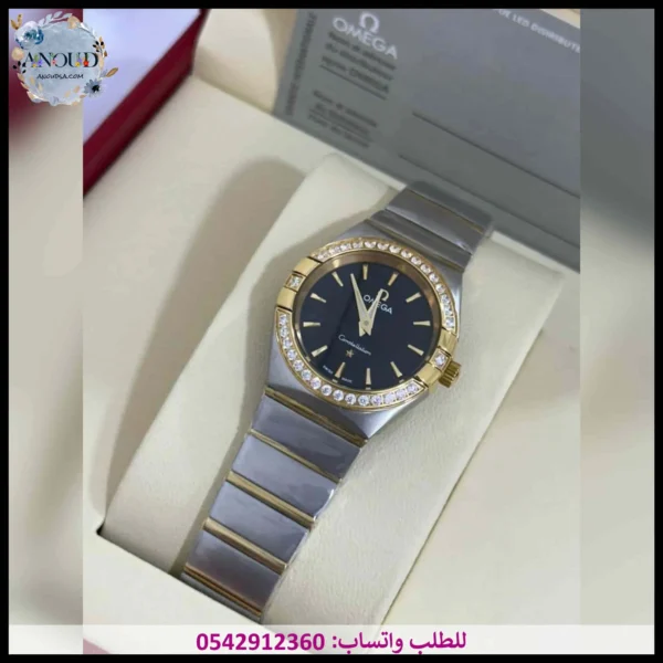 ساعة اوميغا كونستليشن نسائية