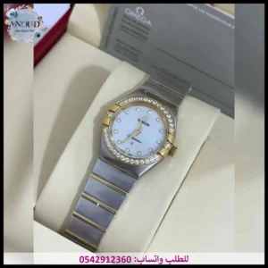 ساعة omega نسائيه