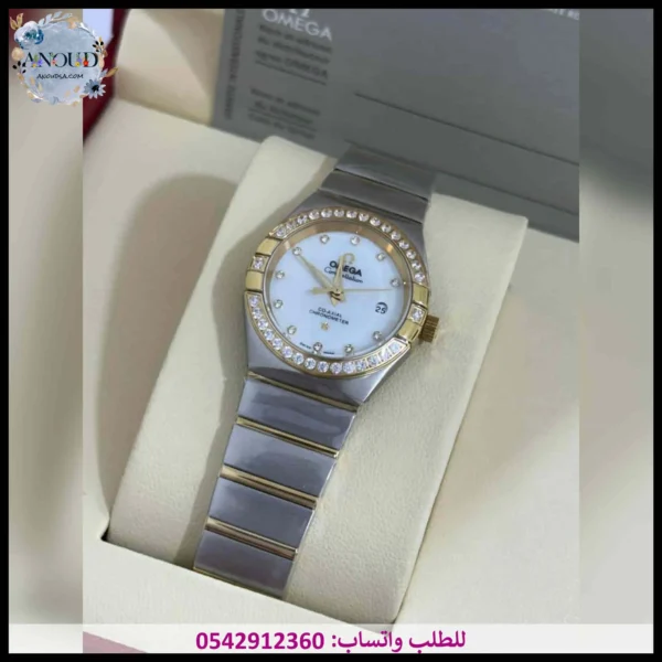 ساعة omega نسائيه