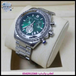 ساعة فرزاتشي رجالية خضراء