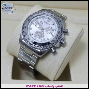 ساعة فرزاتشي رجالية فضية