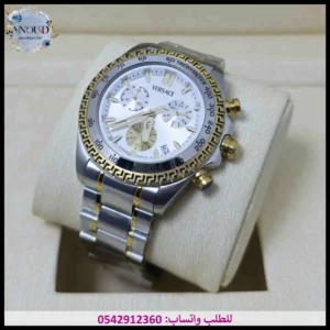 ساعة فرزاتشي فضي وذهبي