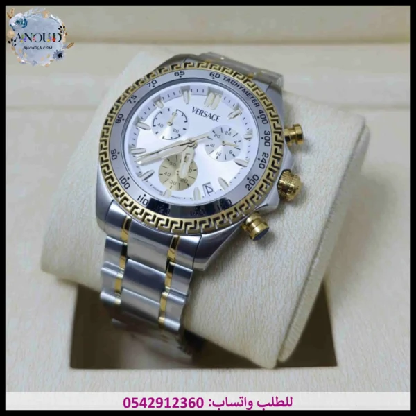ساعة فرزاتشي فضي وذهبي