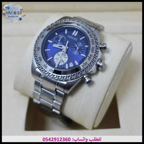 ساعة فرزاتشي رجالية زرقاء