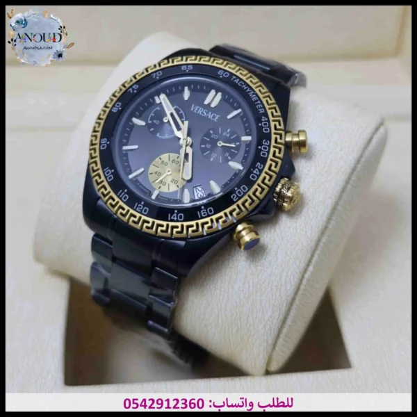 ساعة فرزاتشي رجالية سوداء