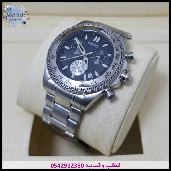 ساعة فرزاتشي رجالي كحلي