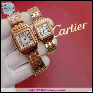 ساعة كارتير روز قولد