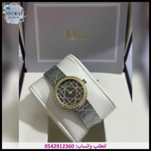 ساعة dior نسائية