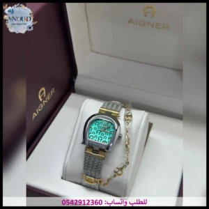 ساعة اقنر نسائية فيروزي