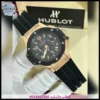ساعة هوبلت ربل أسود