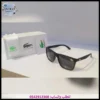 نظارة لاكوست رجالي أسود