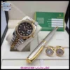 ساعة rolex مينا اسود