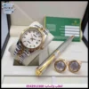 ساعة rolex مينا ابيض