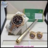 ساعة rolex مينا اسود