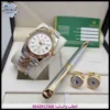 ساعة rolex مينا ابيض
