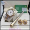 ساعة rolex مينا ابيض