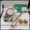 ساعة rolex مينا ابيض