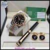 ساعة rolex مينا اسود
