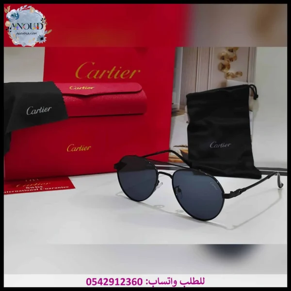 نظارات كارتير سوداء رجالية