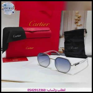 نظارات كارتير رجالي زرقاء