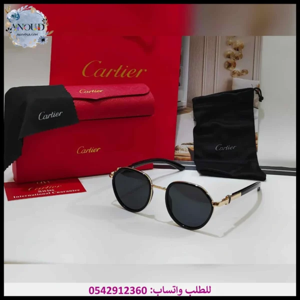 نظارات كارتير رجالي اسود