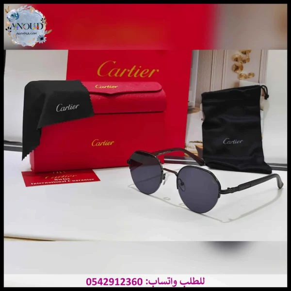 نظارات كارتير رجالية سوداء
