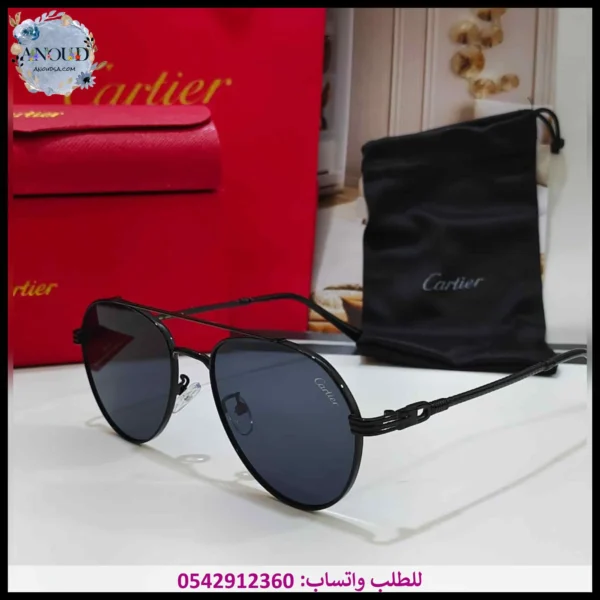 نظارات كارتير سوداء رجالية