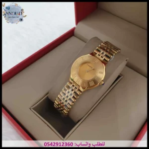 ساعة كارتير ذهبي كامل