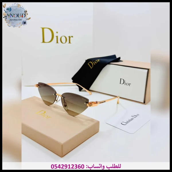 نظارات dior نسائية