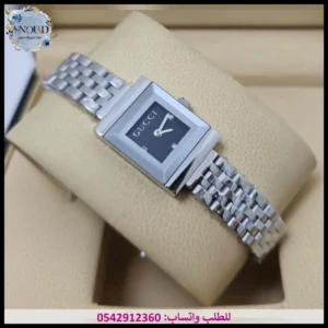 ساعة قوتشي نسائي مربعه