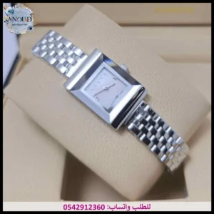 ساعة قوتشي نسائية فضية