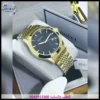 ساعة قوتشي رجالية ذهبي