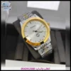 ساعة قوتشي فضي ذهبي