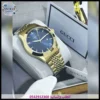 ساعة قوتشي رجالي ذهبية