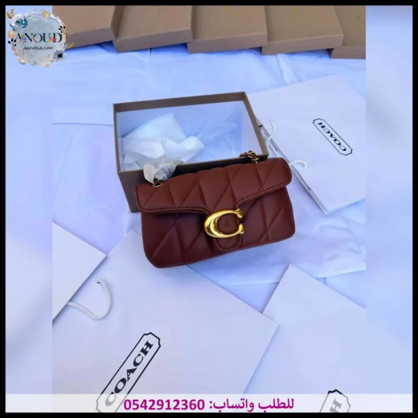 شنطة كوتش بني