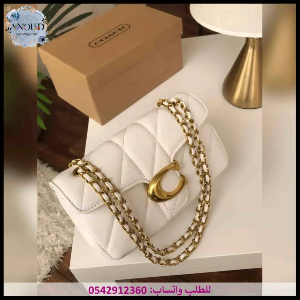 شنطة كوتش بيضاء