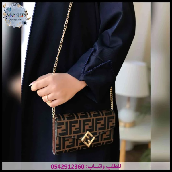 شنطة فندي بنية