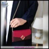 شنطة فندي عنابي